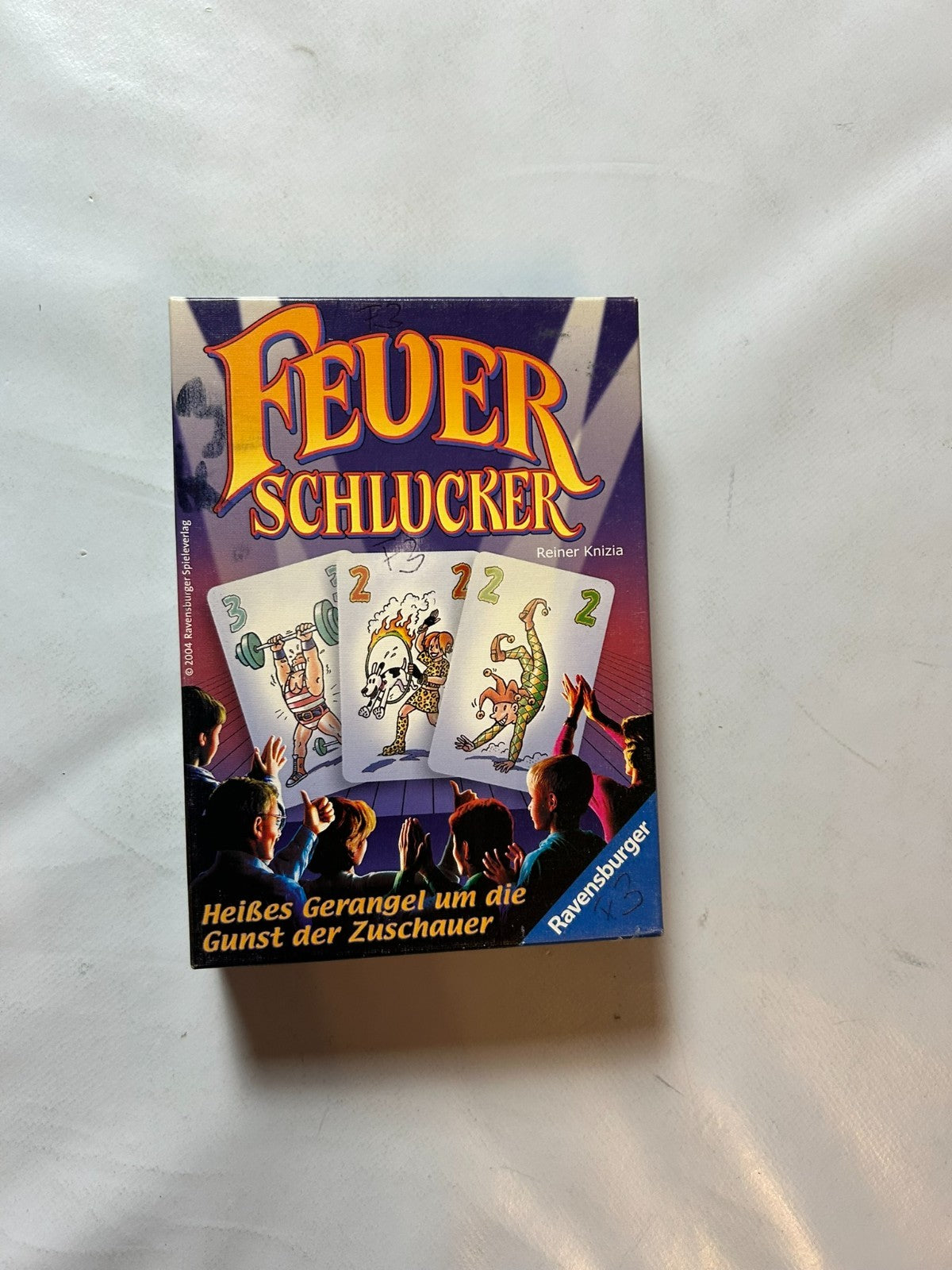 Detailfoto 2 – SKU A10647 – Kartenspiel gebraucht bei Brettspielimperium