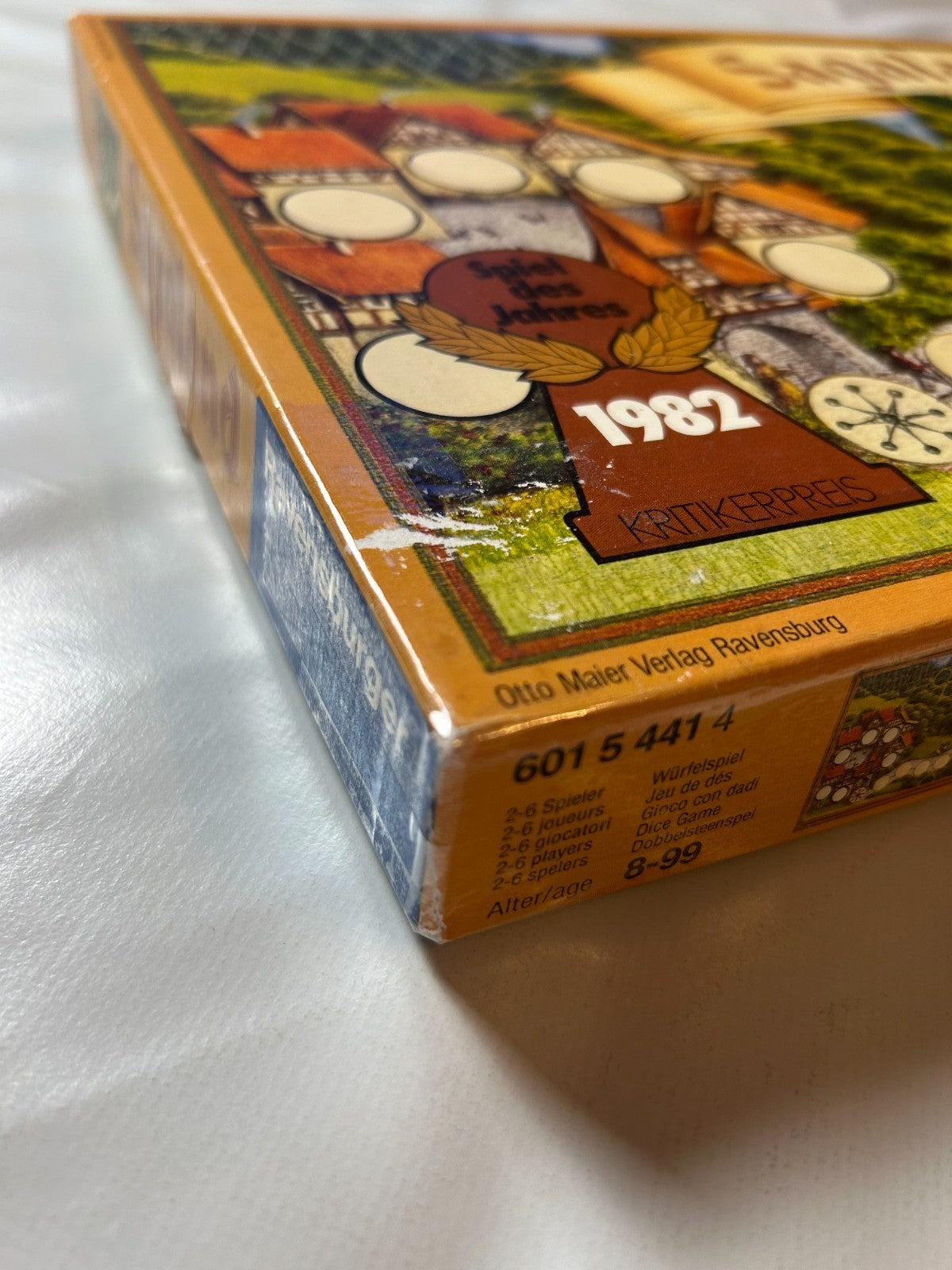 Sagaland Ravensburger Spiel Brettspiel bräunliche Ausgabe - Vollständig - Ansicht 4