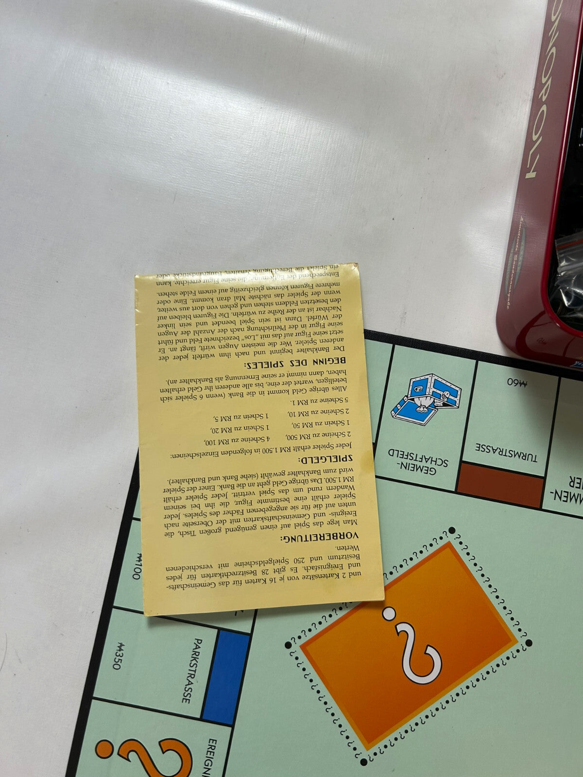 Detailfoto 8 – SKU A6357 – Gesellschaftsspiel gebraucht bei Brettspielimperium