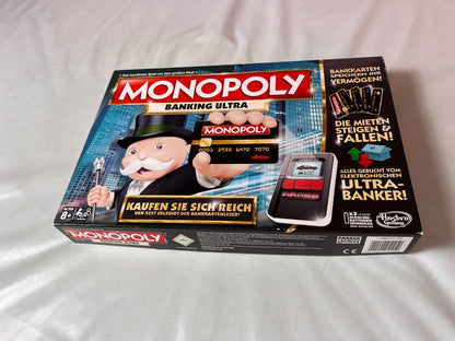 Brettspiel  Monopoly Banking Ultra  Hasbro  Vollständig - Ansicht 10
