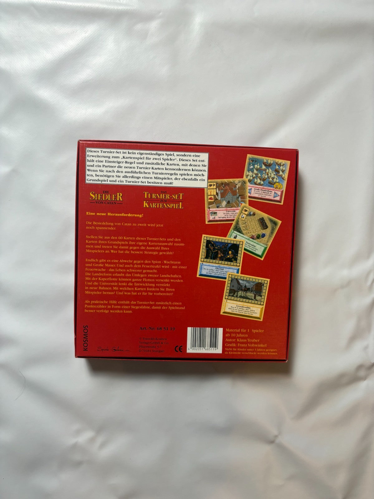 Die Siedler von Catan: Das Turnier-Set zum Kartenspiel - Vollständig - Ansicht 8
