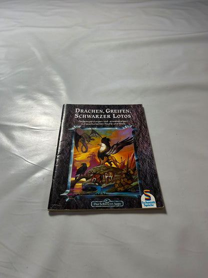 Detailfoto 3 – SKU A8693 – Rollenspiel-Buch gebraucht bei Brettspielimperium