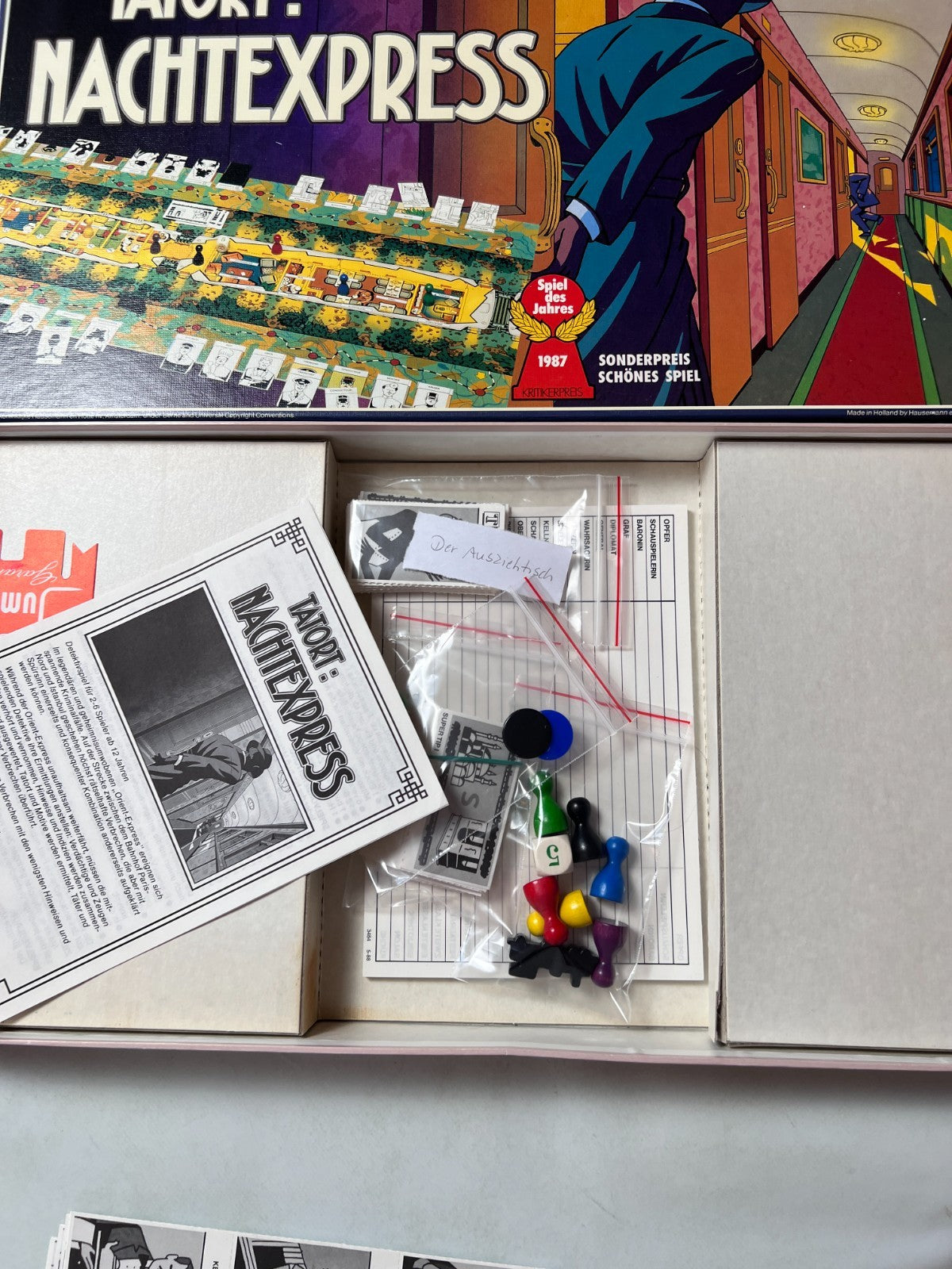 Detailfoto 4 – SKU A14406 – Gesellschaftsspiel gebraucht bei Brettspielimperium