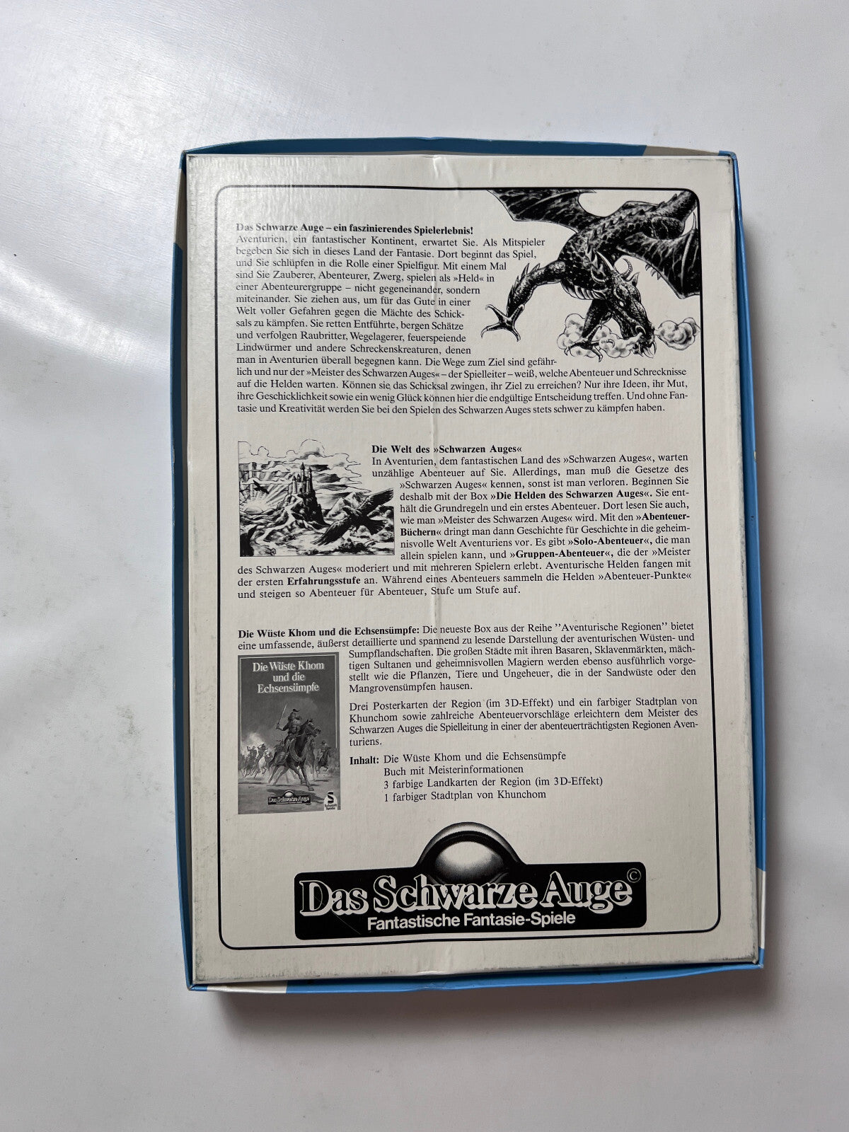 Detailfoto 9 – SKU A6812 – Rollenspiel-Buch gebraucht bei Brettspielimperium