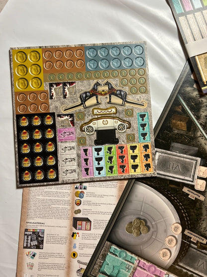 Detailfoto 7 – SKU A12109 – Gesellschaftsspiel gebraucht bei Brettspielimperium