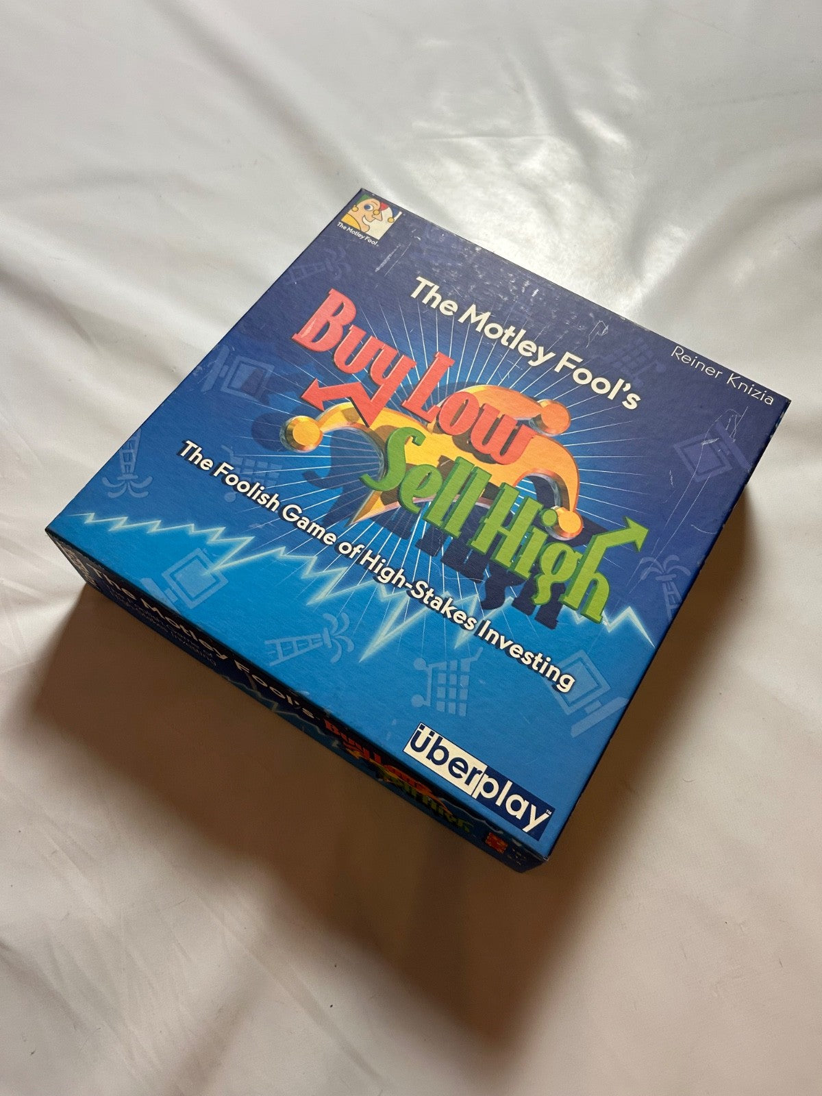 Detailfoto 4 – SKU A11545 – Gesellschaftsspiel gebraucht bei Brettspielimperium