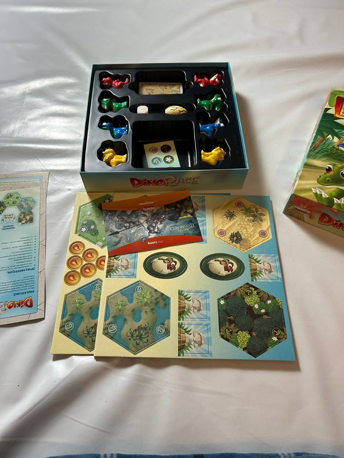 Detailfoto 10 – SKU A10132 – Gesellschaftsspiel gebraucht bei Brettspielimperium