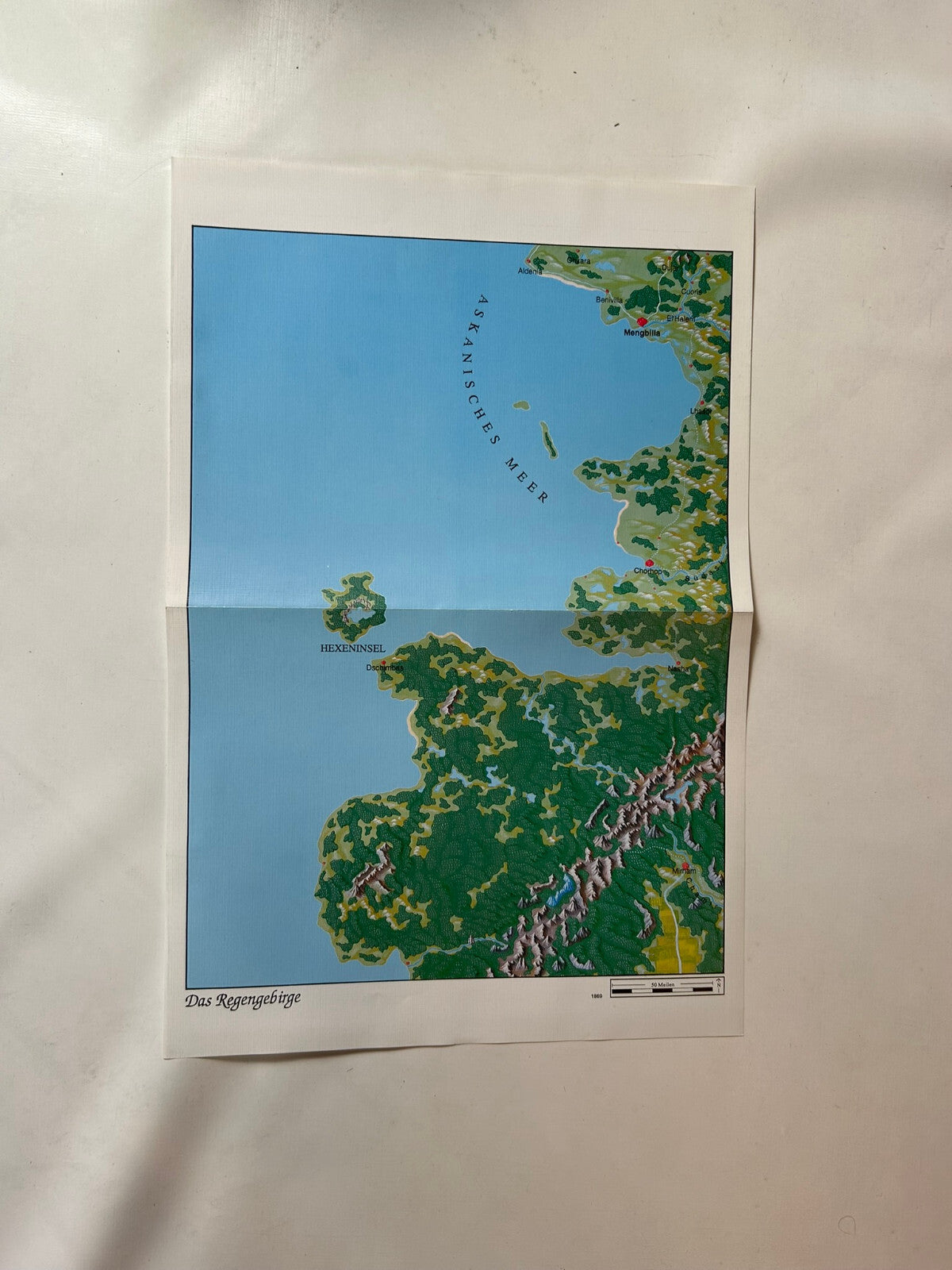 Detailfoto 2 – SKU A6211 – Rollenspiel-Buch gebraucht bei Brettspielimperium