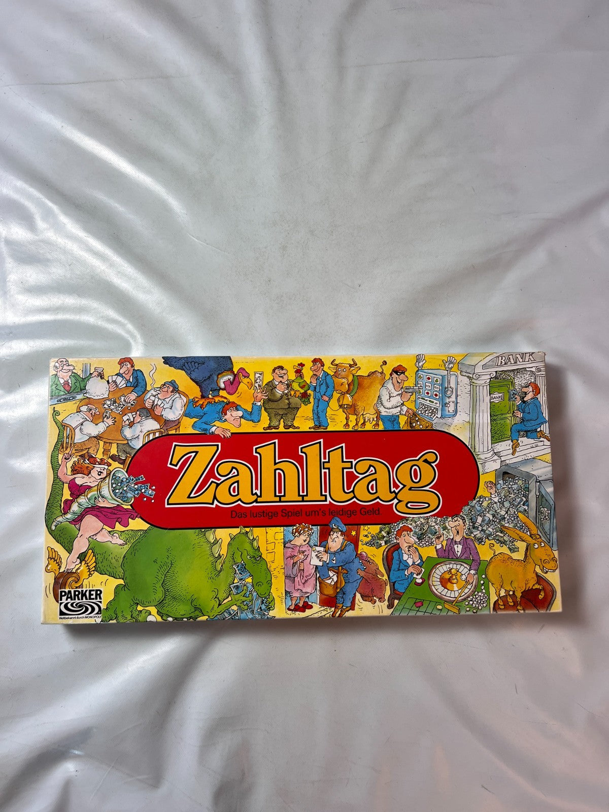 Detailfoto 4 – SKU A14541 – Gesellschaftsspiel gebraucht bei Brettspielimperium