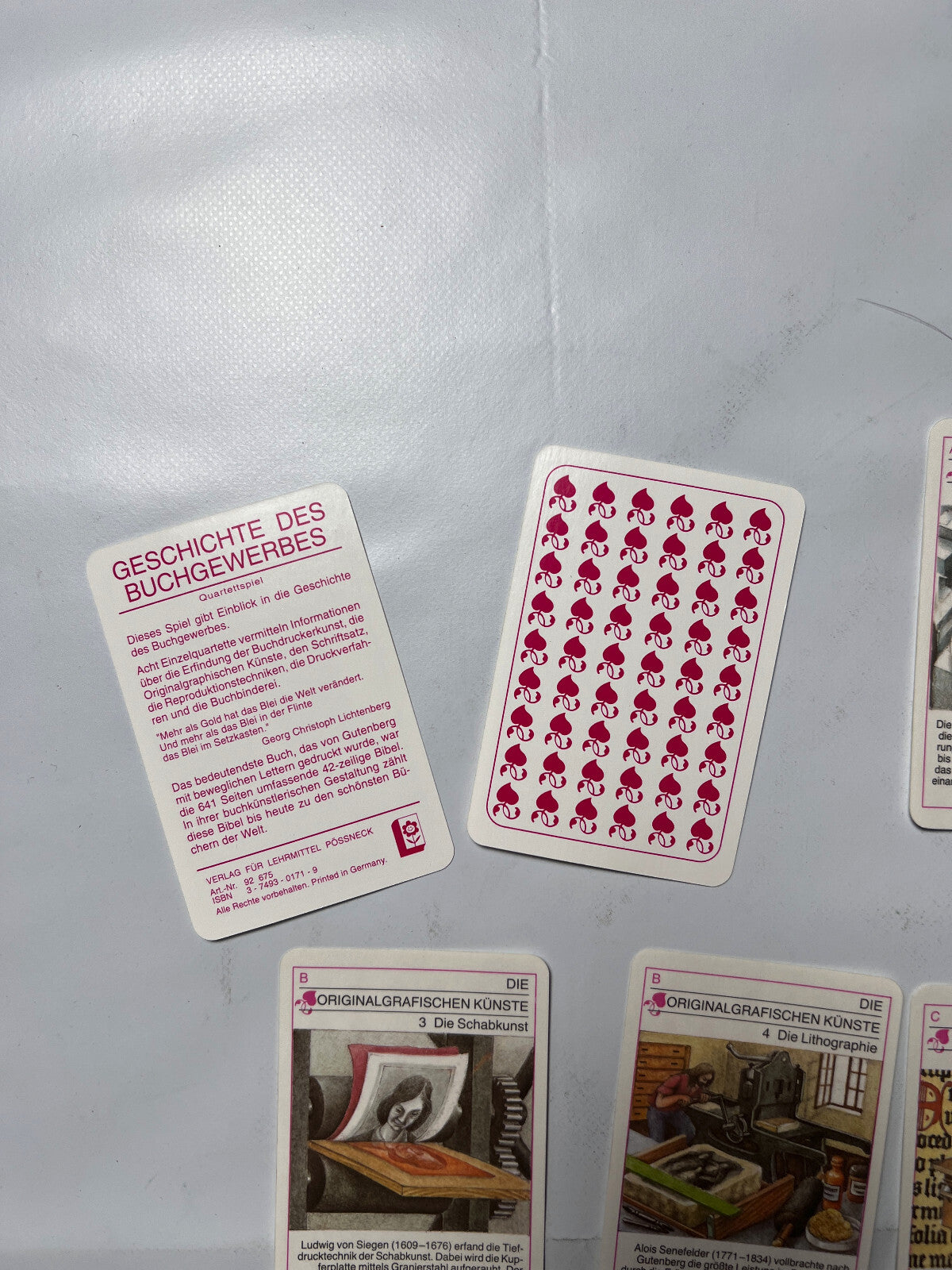Detailfoto 7 – SKU A8197 – Kartenspiel gebraucht bei Brettspielimperium