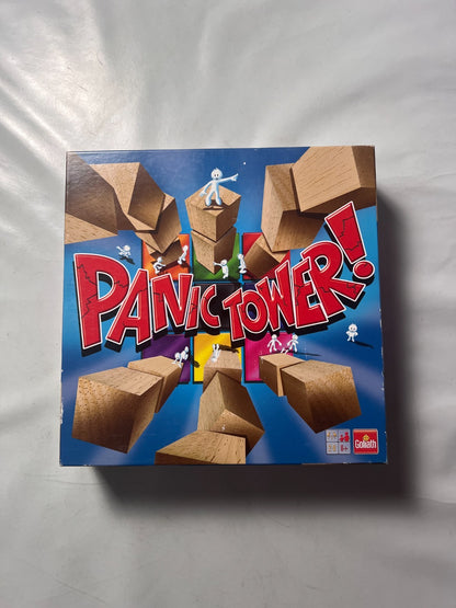 Panic Tower! 2010 Spiel des Jahres Goliath Brettspiel  Vollständig - Ansicht 5