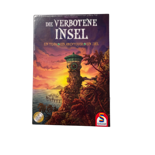 Die verbotene Insel Spiel Gesellschaftsspiel Schmidt Spiele  NEU in FOLIE - Ansicht 1