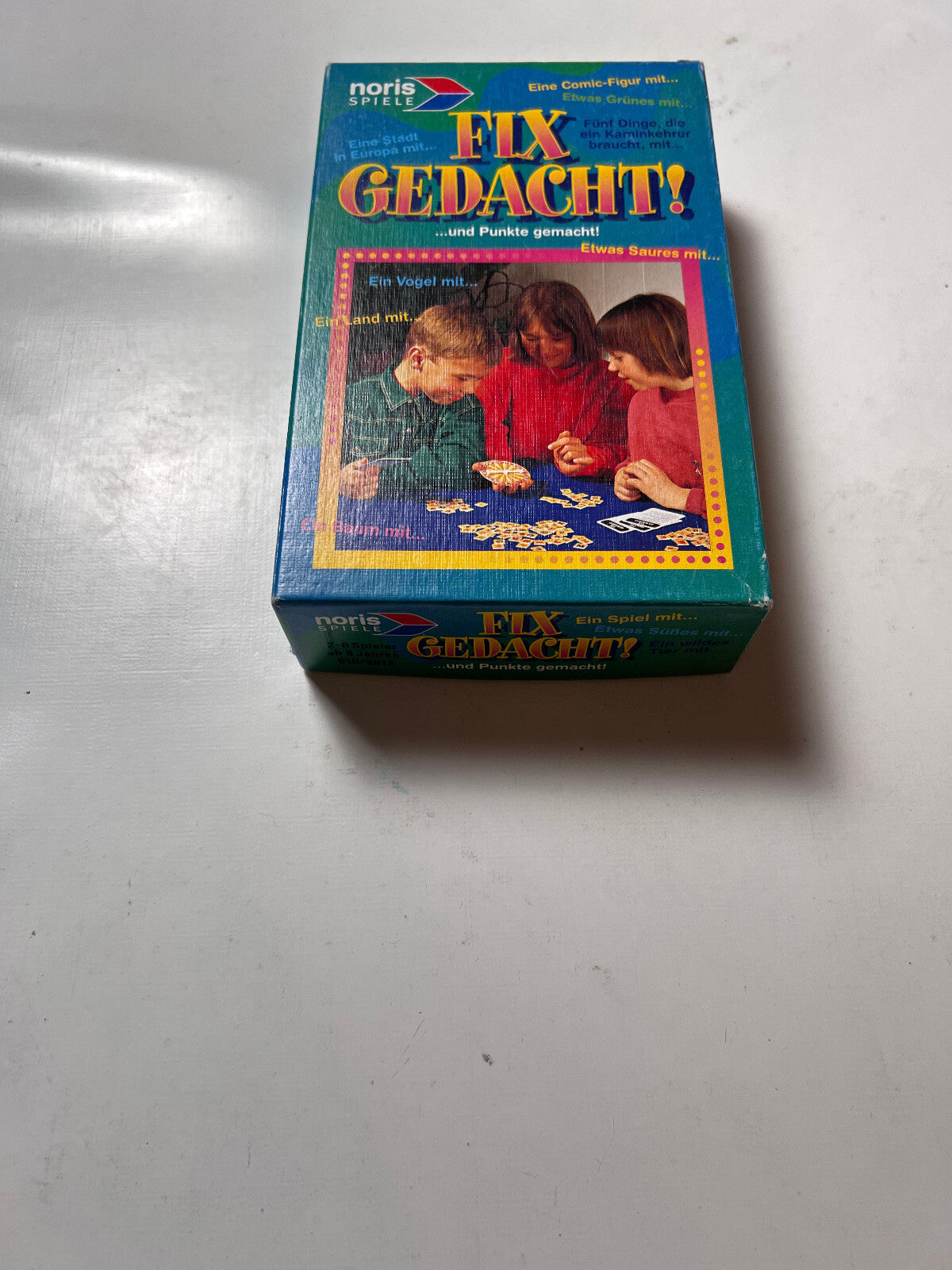 Detailfoto 4 – SKU A5822 – Gesellschaftsspiel gebraucht bei Brettspielimperium
