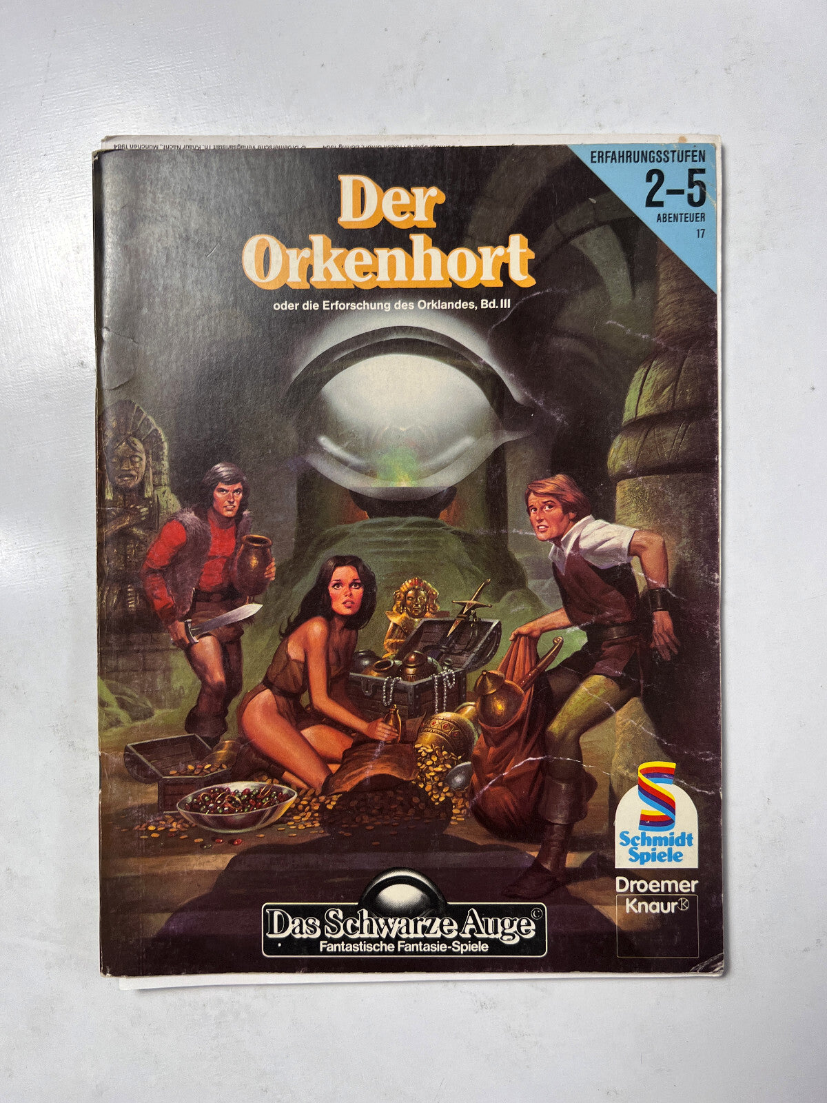 Detailfoto 6 – SKU A5261 – Rollenspiel-Buch gebraucht bei Brettspielimperium