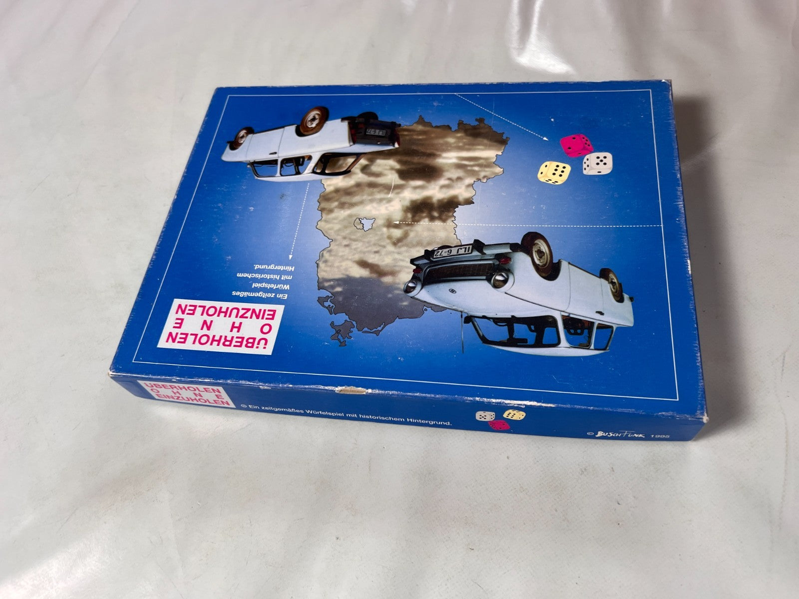 Überholen ohne Einzuholen  DDR Spiel 1995  Buschfunk  Vollständig - Ansicht 6