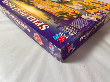 MB Spiele, Spiel des Lebens, 100 Jahre Edition, Vintage 1992, vollständig - Ansicht 15