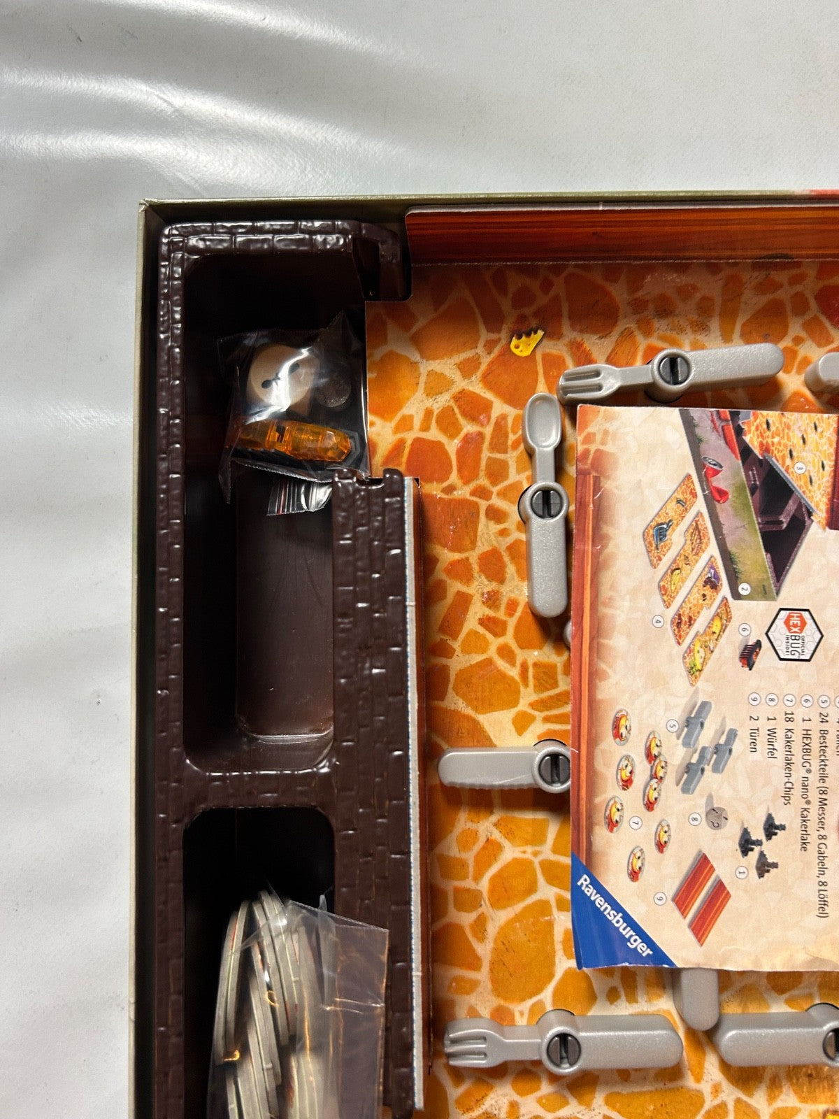 Brettspiel - Kakerlakak - Ravensburger 22212  - Vollständig - Ansicht 12