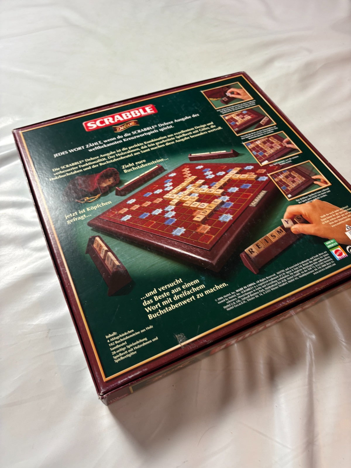 Detailfoto 13 – SKU A14222 – Gesellschaftsspiel gebraucht bei Brettspielimperium