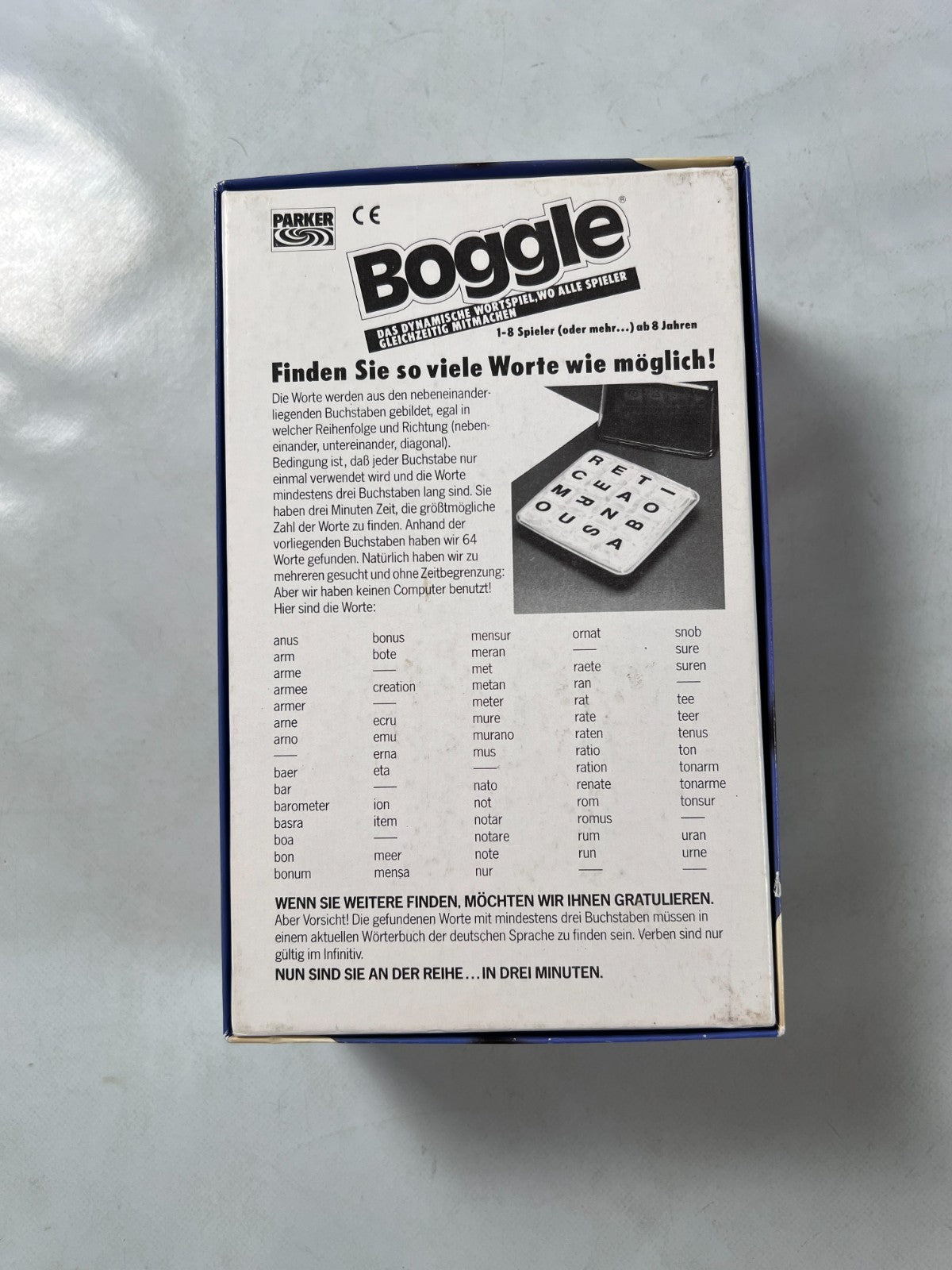 Detailfoto 8 – SKU A13906 – Gesellschaftsspiel gebraucht bei Brettspielimperium