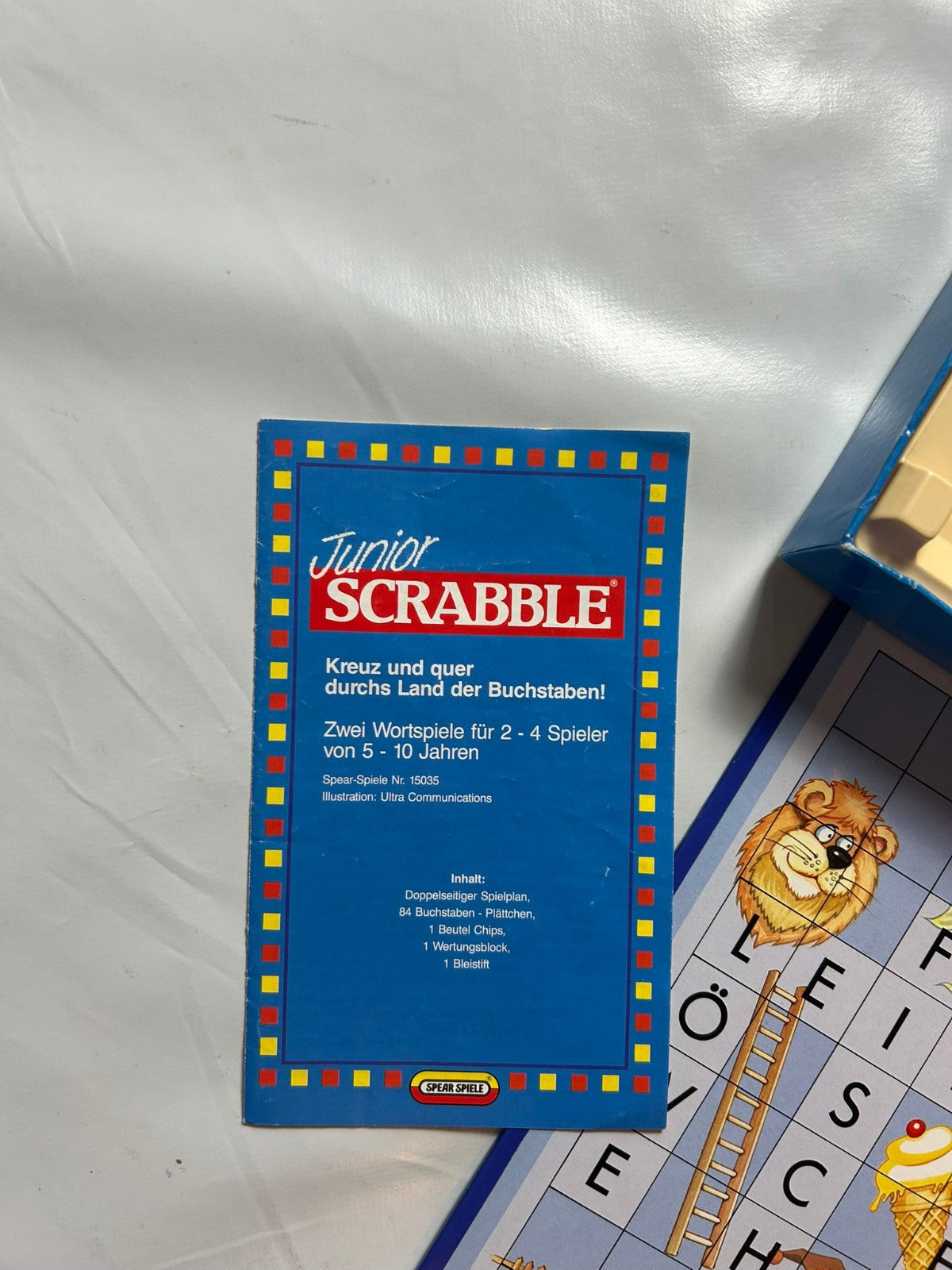 Detailfoto 10 – SKU A9748 – Gesellschaftsspiel gebraucht bei Brettspielimperium