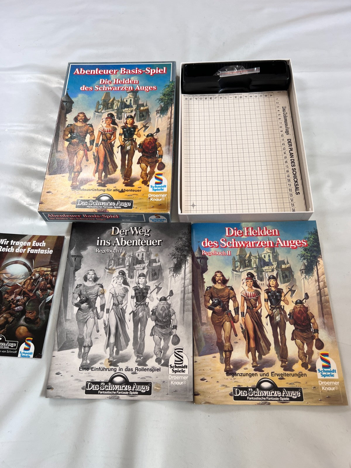 Detailfoto 4 – SKU A13895 – Rollenspiel-Buch gebraucht bei Brettspielimperium