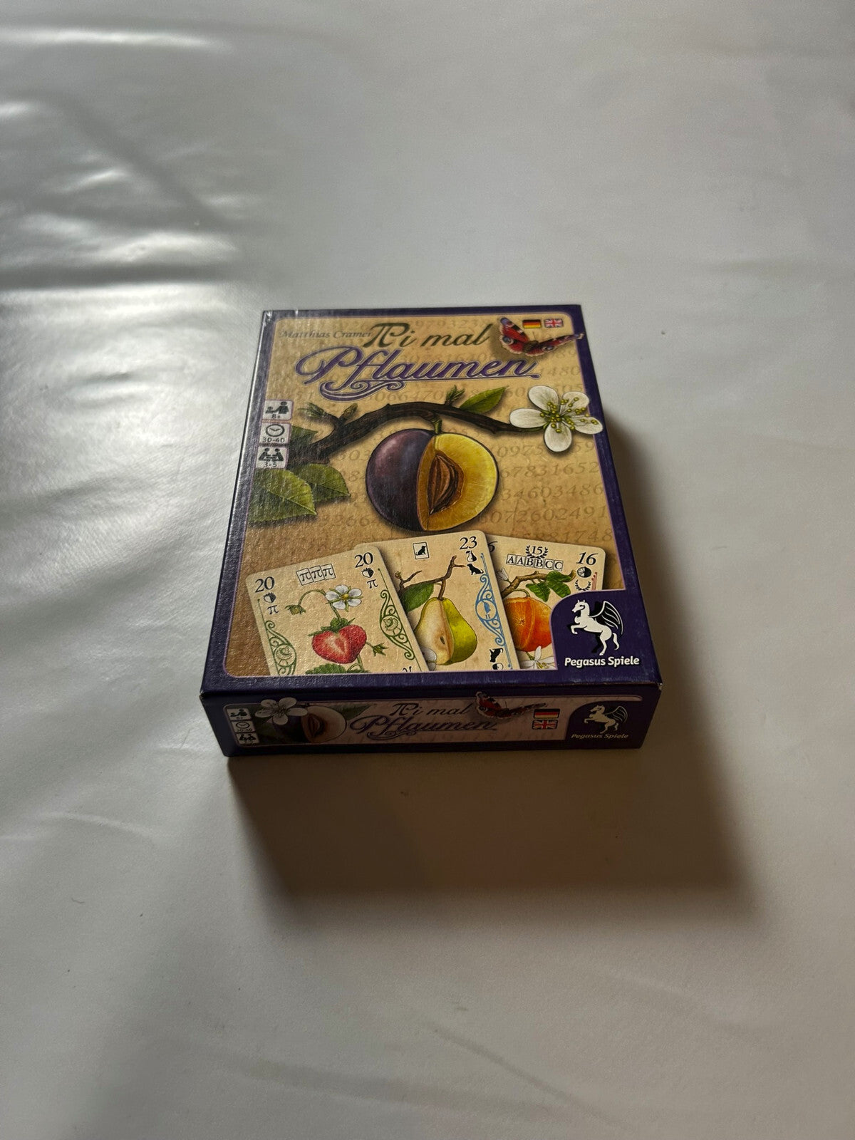 Detailfoto 3 – SKU A7812 – Kartenspiel gebraucht bei Brettspielimperium