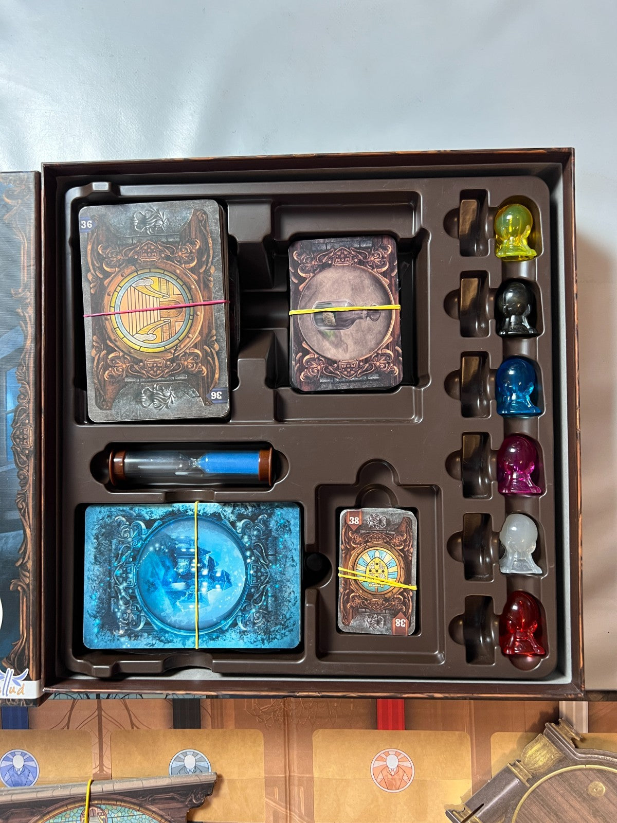Mysterium Libellud Spiel Deutsch 2015 Asmodee  Vollständig - Ansicht 3