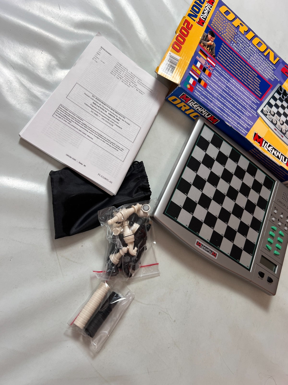 Detailfoto 4 – SKU A14115 – Gesellschaftsspiel gebraucht bei Brettspielimperium