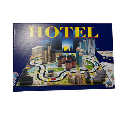 Hotel -Parker 2004 blaue Ausgabe - 2Laternen  - Vollständig - Ansicht 1