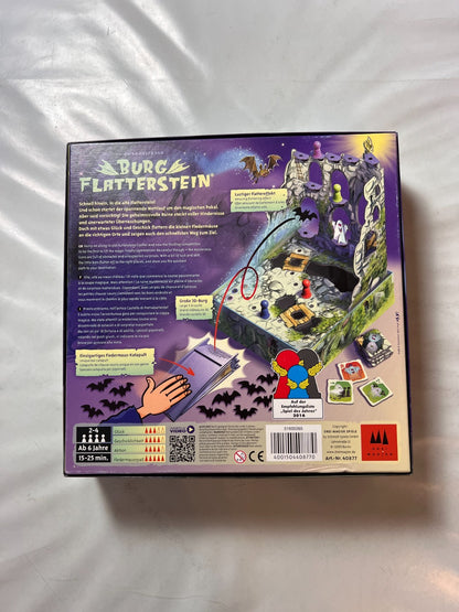 Burg Flatterstein Drei Magier Spiele Brettspiel  Vollständig - Ansicht 9