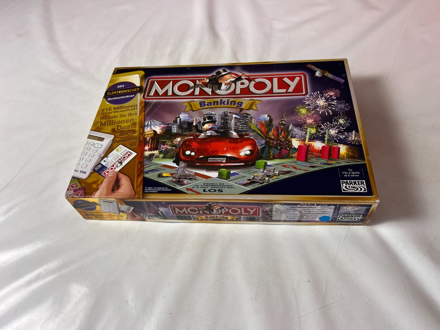 Brettspiel - Monopoly Banking - Parker 2005 - Vollständig funktionsfähig - Ansicht 11