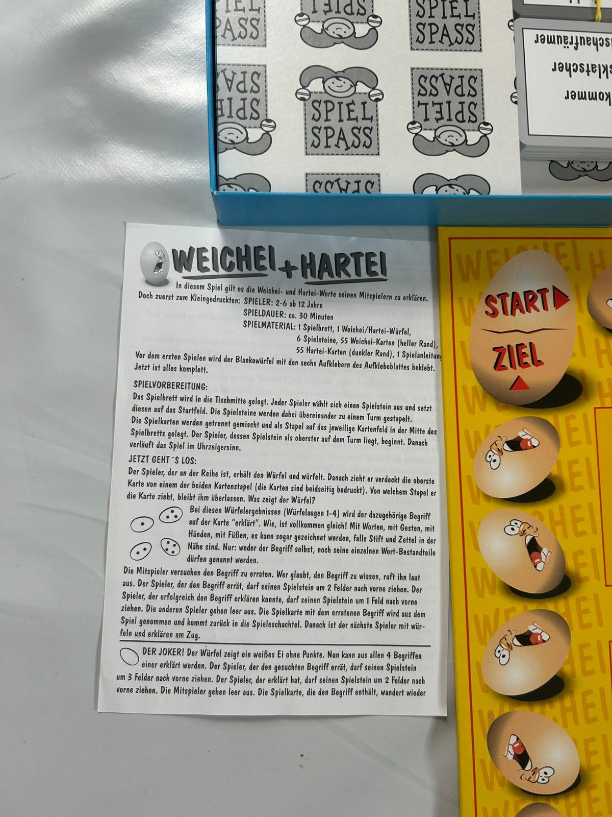Detailfoto 7 – SKU A9823 – Gesellschaftsspiel gebraucht bei Brettspielimperium