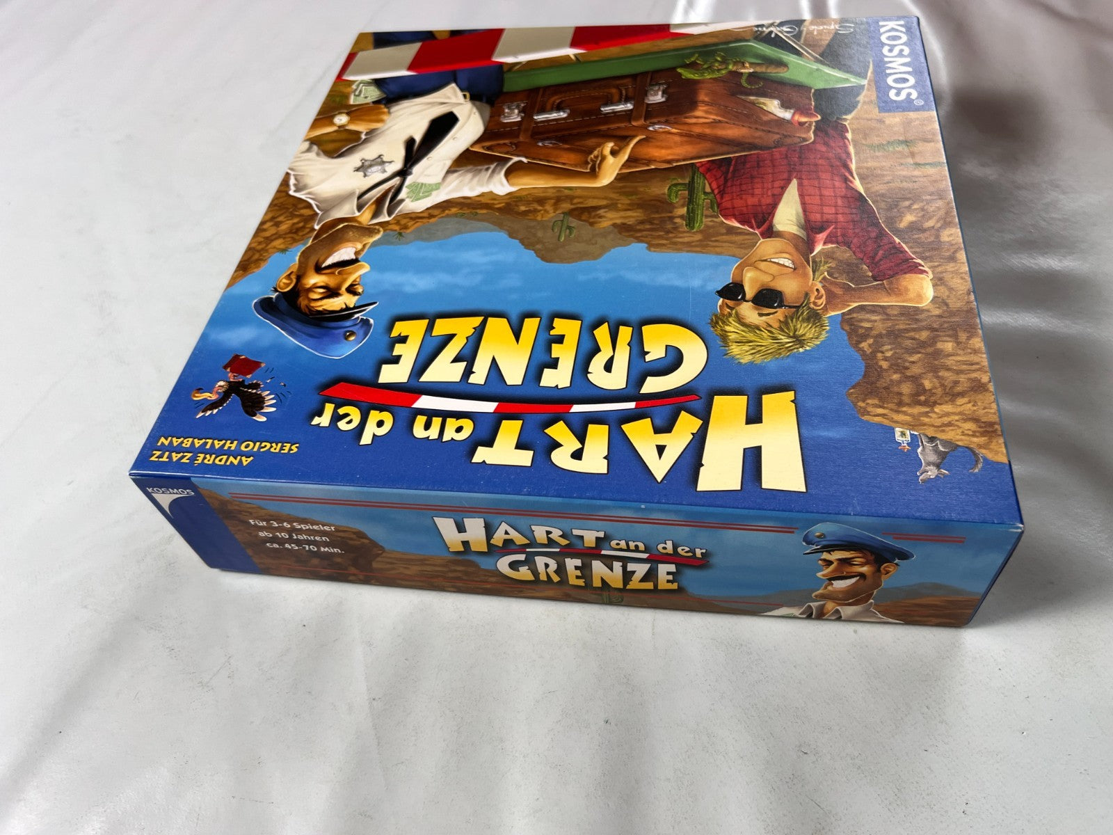 Detailfoto 6 – SKU A13223 – Gesellschaftsspiel gebraucht bei Brettspielimperium