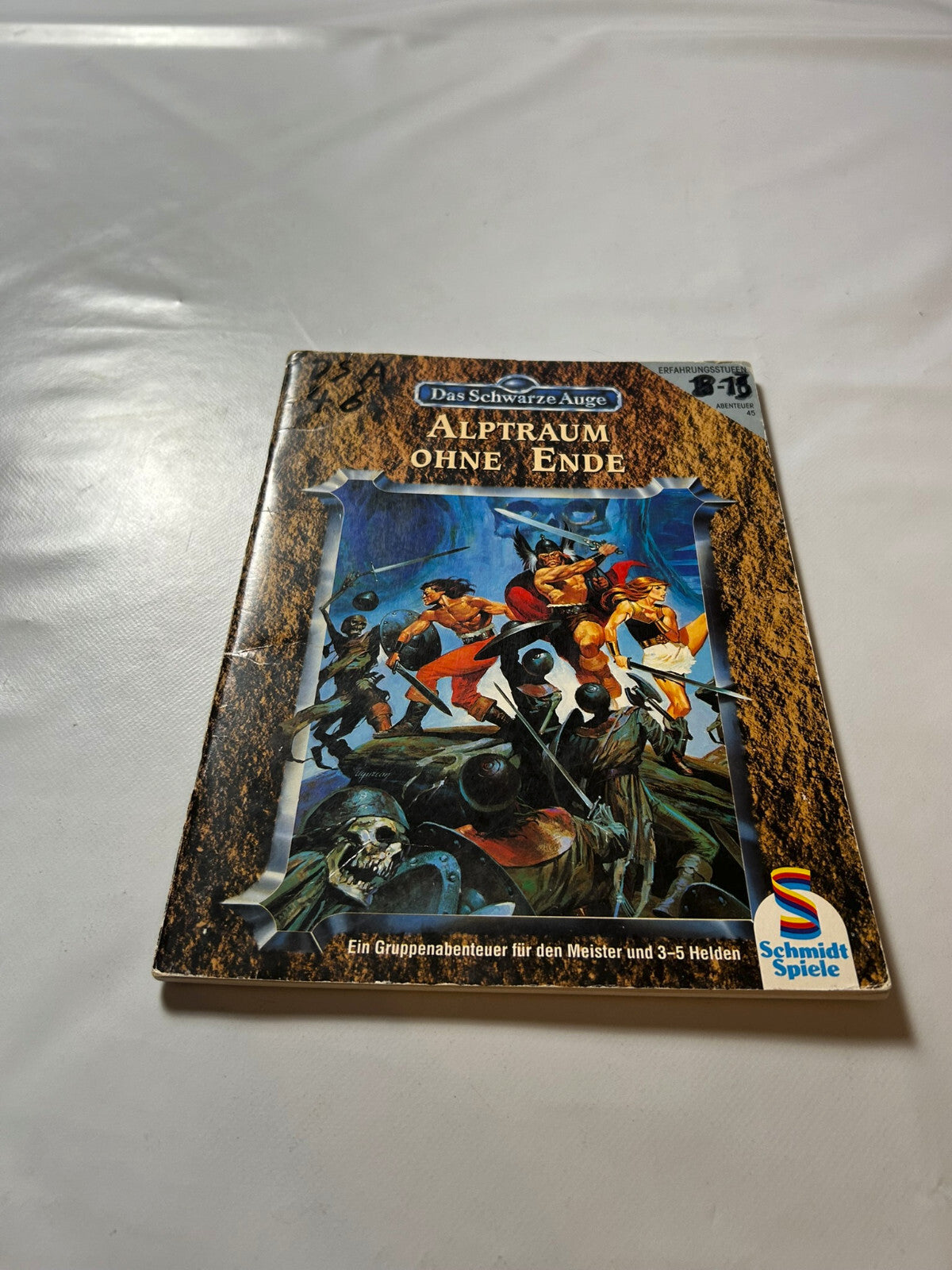 Detailfoto 3 – SKU A7484 – Rollenspiel-Buch gebraucht bei Brettspielimperium