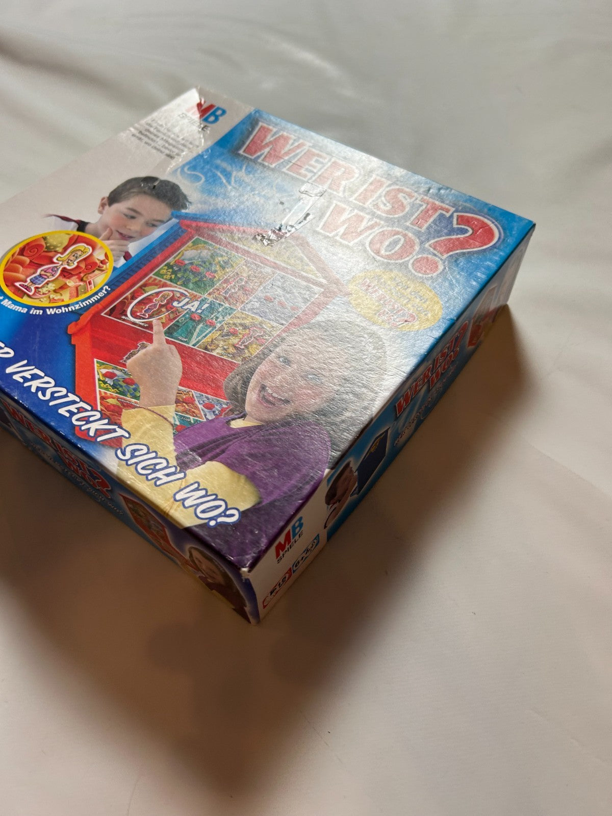 Wer ist Wo? Wer versteckt sich wo  MB Spiele 2005  Vollständig - Ansicht 4