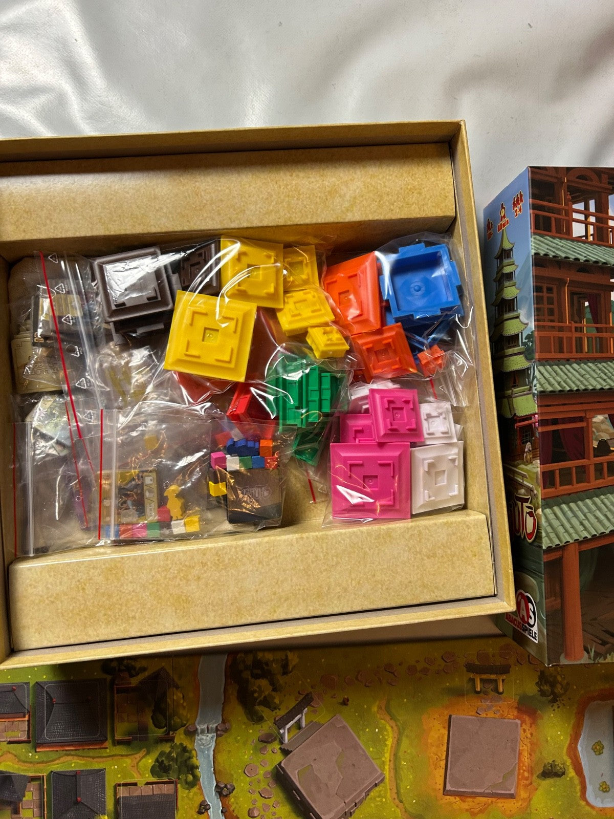 Detailfoto 8 – SKU A11270 – Gesellschaftsspiel gebraucht bei Brettspielimperium