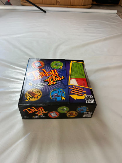 TABU XXL Parker  4 verschiedene TabuVarianten  Vollständig - Ansicht 3