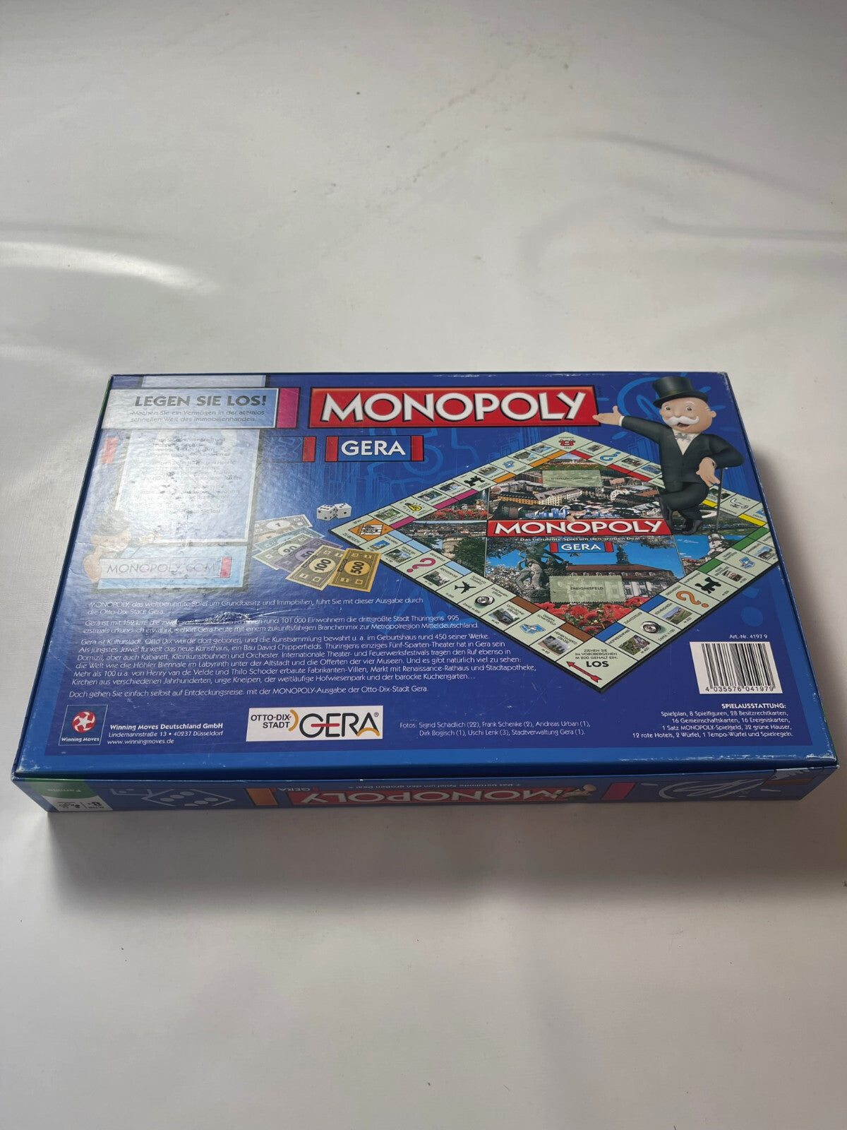 Detailfoto 8 – SKU A4113 – Gesellschaftsspiel gebraucht bei Brettspielimperium