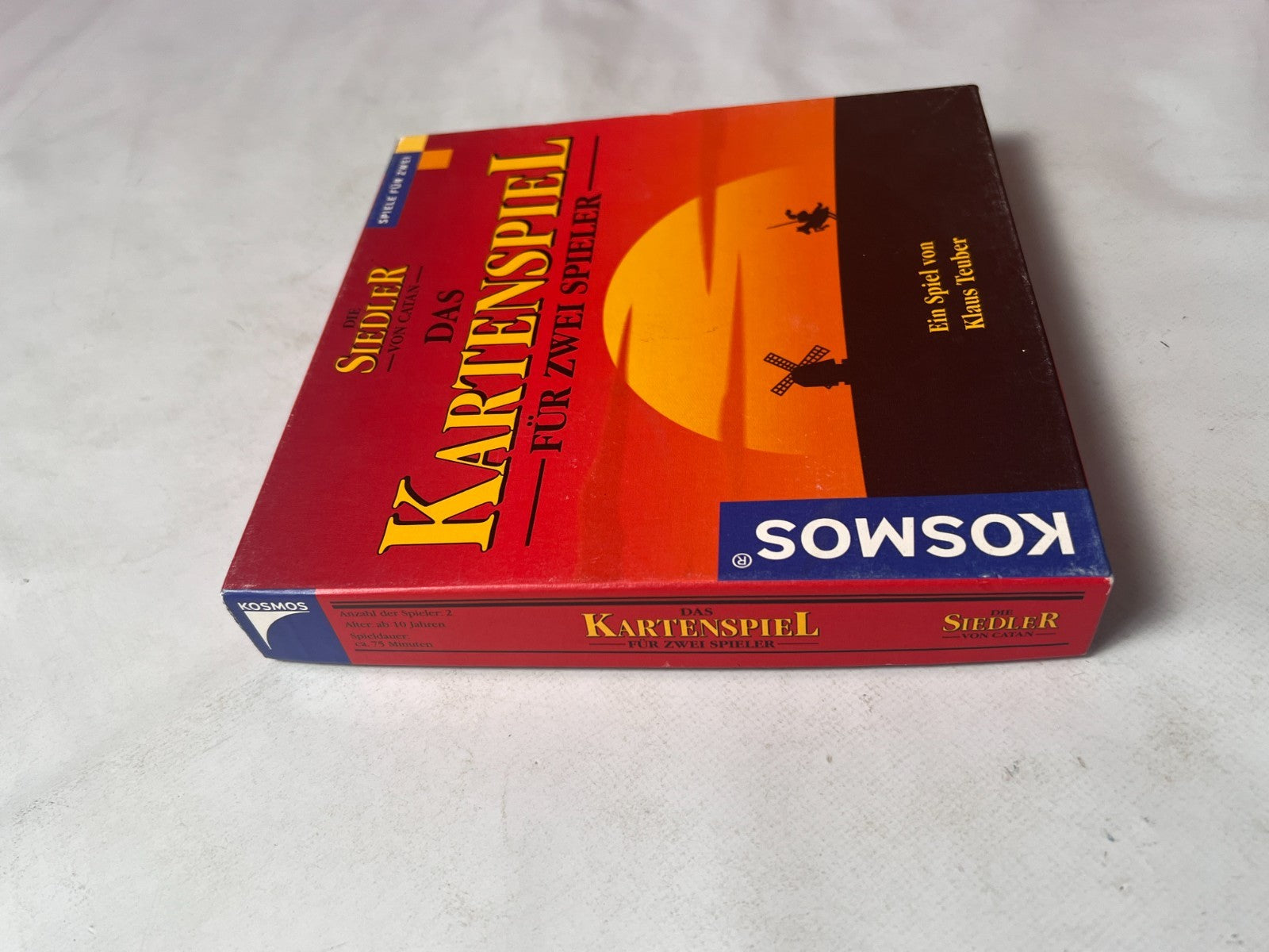Die Siedler von Catan  Das Kartenspiel   Kosmos  Vollständig - Ansicht 9