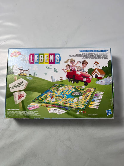 Das Spiel des Lebens Orginal Brettspiel Hasbro 2015  Unbespielt - Ansicht 9