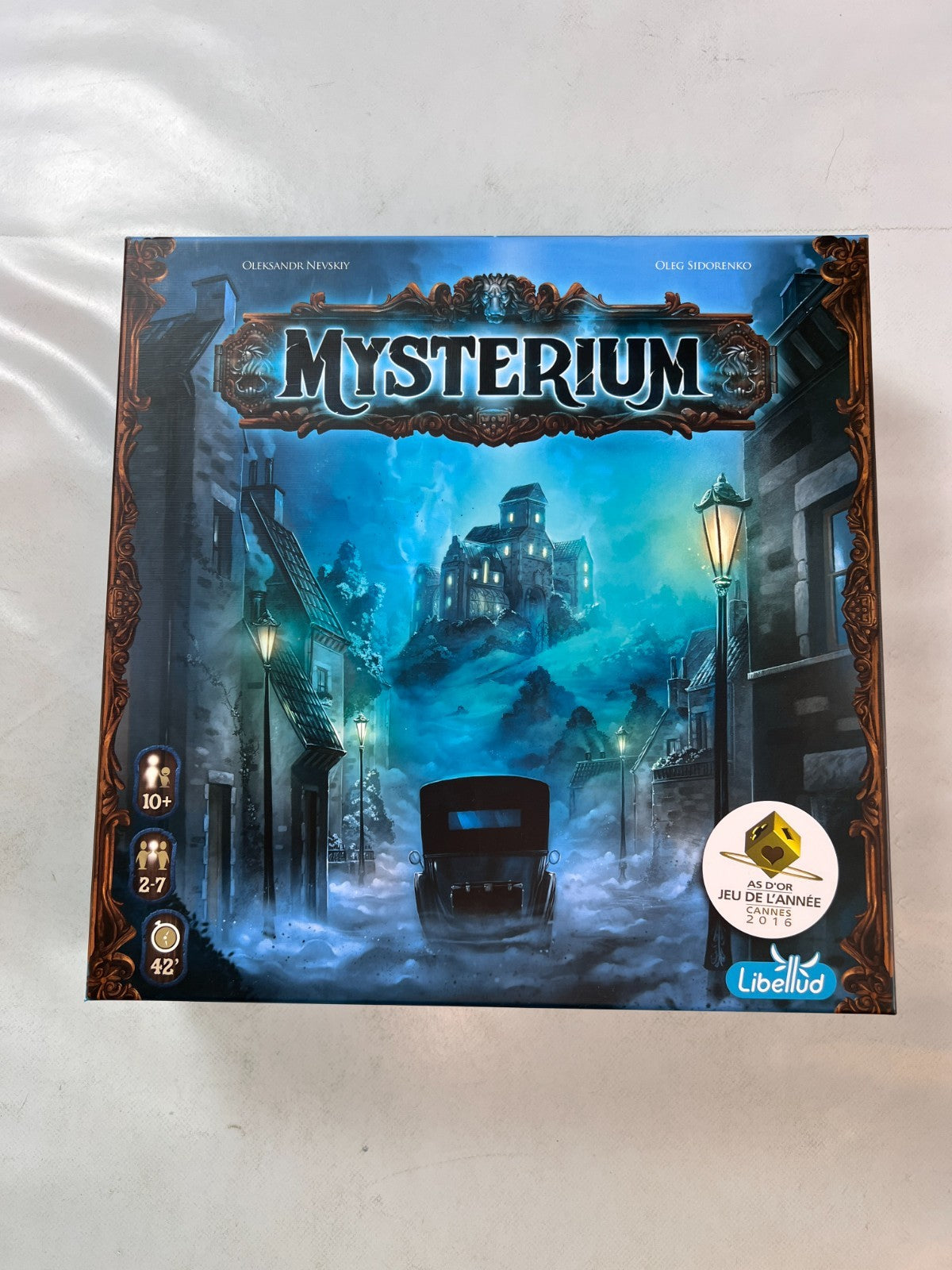 Detailfoto 5 – SKU A12434 – Gesellschaftsspiel gebraucht bei Brettspielimperium