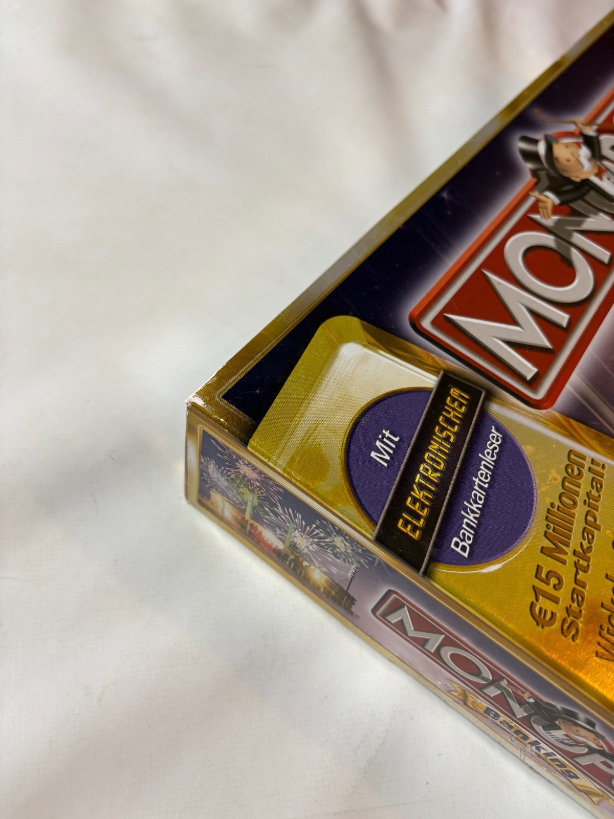Brettspiel  Monopoly Banking  Parker 2005  Vollständig funktionsfähig - Ansicht 6