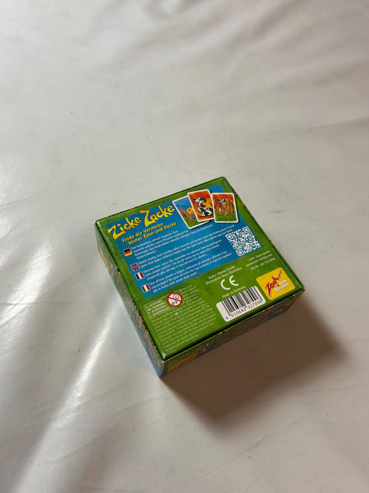 Detailfoto 11 – SKU A10908 – Gesellschaftsspiel gebraucht bei Brettspielimperium