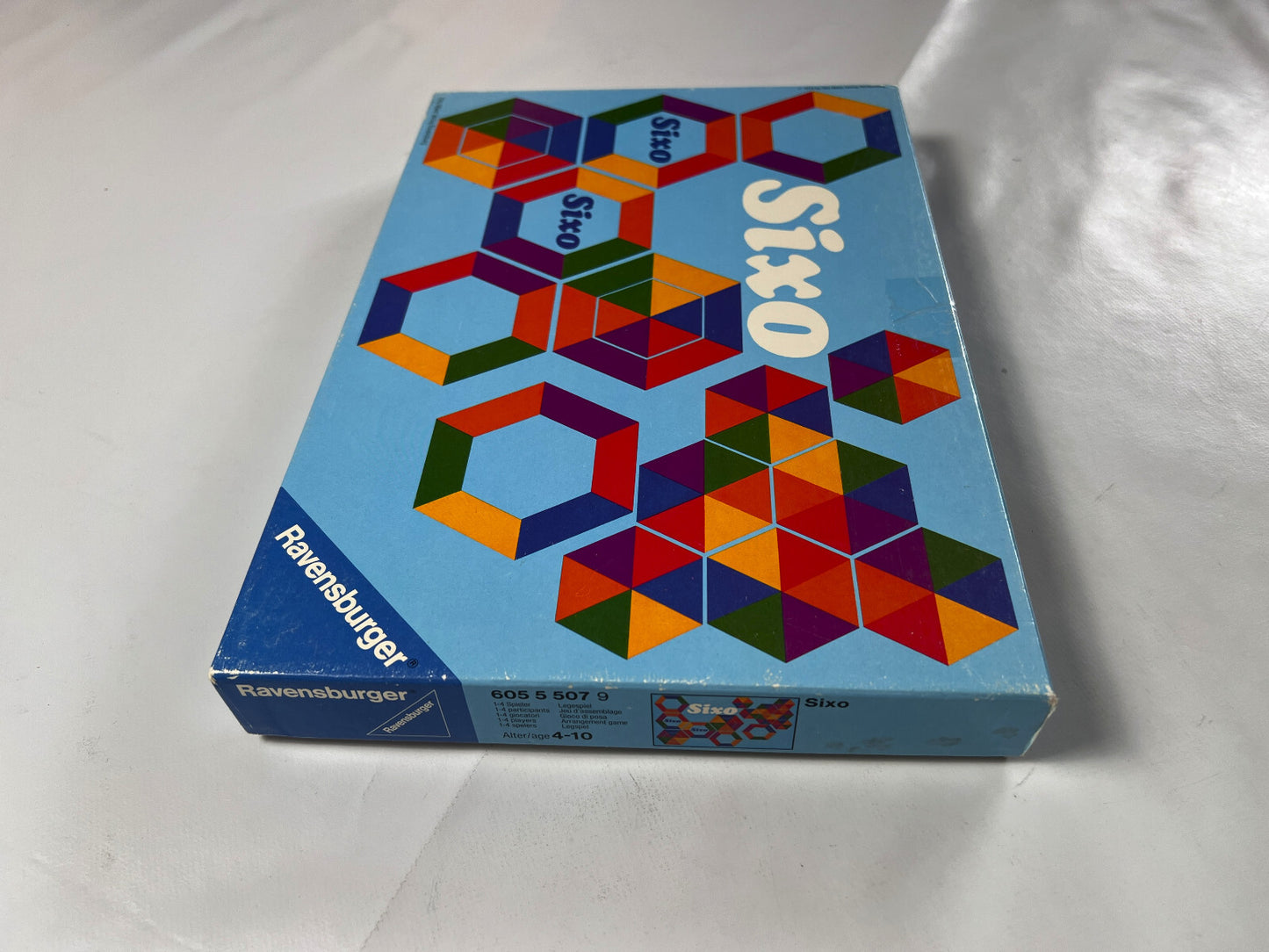 Detailfoto 6 – SKU A8237 – Gesellschaftsspiel gebraucht bei Brettspielimperium