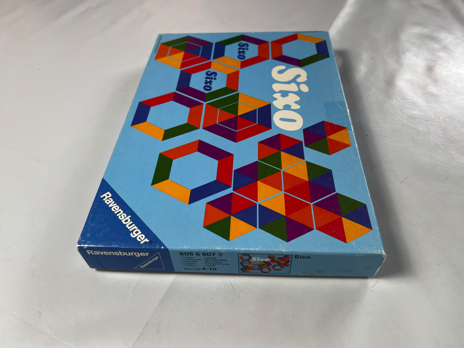 Detailfoto 6 – SKU A8237 – Gesellschaftsspiel gebraucht bei Brettspielimperium