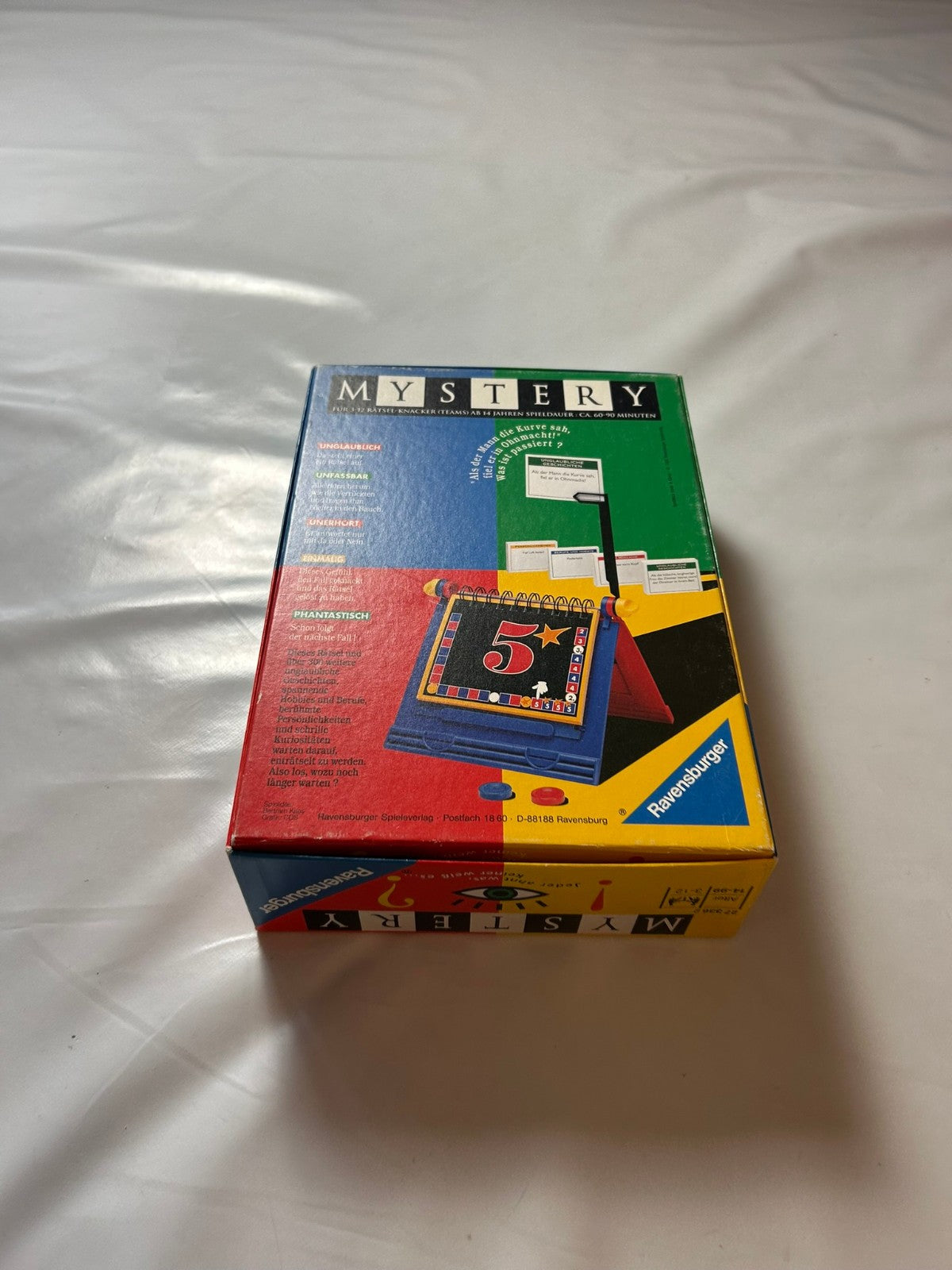 Detailfoto 10 – SKU W9383 – Gesellschaftsspiel gebraucht bei Brettspielimperium