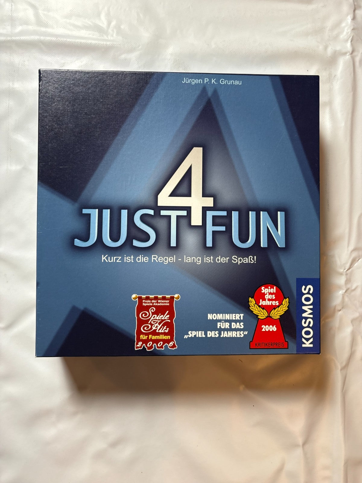 JUST 4 FUN - KOSMOS - v. J.P.K. Grunau - Vollständig - Ansicht 2