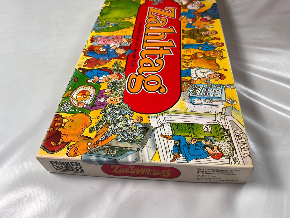 Detailfoto 8 – SKU A13511 – Gesellschaftsspiel gebraucht bei Brettspielimperium