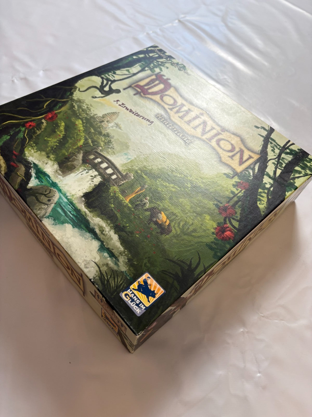Dominion Hinterland Erweiterung 5 Spiel Hans im Glück - Vollständig - Ansicht 4