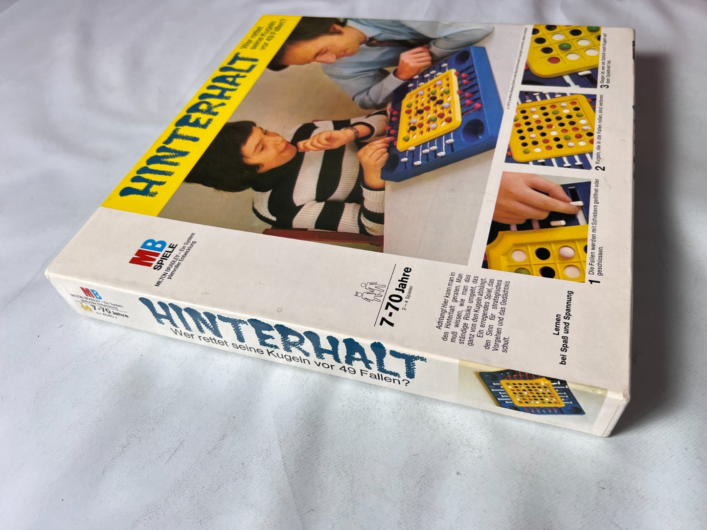 Hinterhalt von MB Spiele - 70er Jahre Kultspiel - Vollständig - Ansicht 5